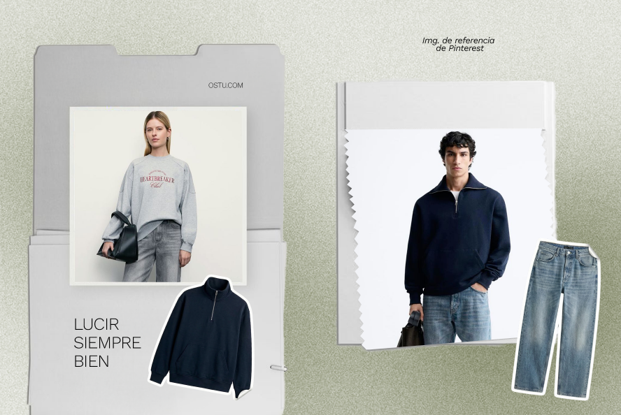 Ropa casual para hombre y mujer